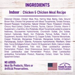 Wellness Complete Health Chicken Indoor Dry Cat Food -PurePet Bites Shop 299534 PT6. AC SS1800 V1636506103