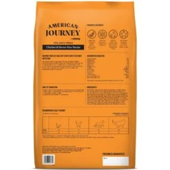 American Journey Indoor Cat Total Health Formula Chicken & Brown Rice Recipe Dry Cat Food, 15lb Bag -PurePet Bites Shop 299537 PT2. AC SS1800 V1663687898