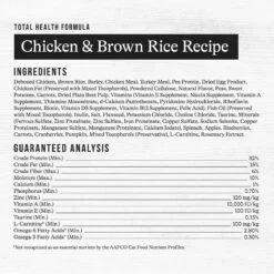 American Journey Indoor Cat Total Health Formula Chicken & Brown Rice Recipe Dry Cat Food, 15lb Bag -PurePet Bites Shop 299537 PT8. AC SS1800 V1669671140