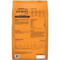 American Journey Sensitive Stomach Total Health Formula Chicken & Brown Rice Recipe Dry Cat Food, 15lb Bag -PurePet Bites Shop 299542 PT2. AC SS1800 V1663687893