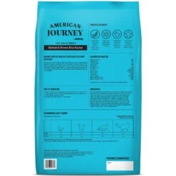 American Journey Sensitive Stomach Total Health Formula Salmon & Brown Rice Recipe Dry Cat Food, 15lb Bag -PurePet Bites Shop 299544 PT2. AC SS1800 V1663687893
