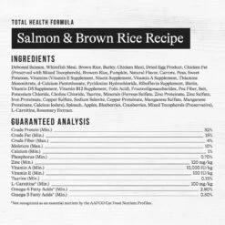 American Journey Sensitive Stomach Total Health Formula Salmon & Brown Rice Recipe Dry Cat Food, 15lb Bag -PurePet Bites Shop 299544 PT8. AC SS1800 V1669671141