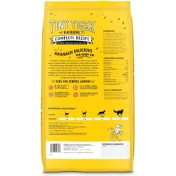 Tiny Tiger, Natural Complete Recipe, Chicken Flavor Dry Cat Food -PurePet Bites Shop 301417 PT1. AC SS1800 V1631299946