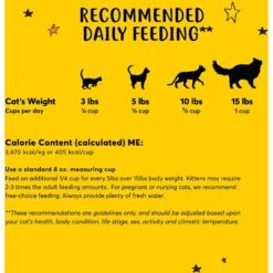 Tiny Tiger, Natural Complete Recipe, Chicken Flavor Dry Cat Food -PurePet Bites Shop 301417 PT4. AC SS1800 V1648747288