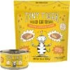 Tiny Tiger Chunks In EXTRA Gravy Chicken Recipe Grain-Free Canned Cat Food & Tiny Tiger Chicken Chompers Flavor Filled Cat Treats -PurePet Bites Shop 303742 MAIN. AC SS1800 V1623034947
