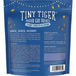 Tiny Tiger Chunks In EXTRA Gravy Tuna Recipe Grain-Free Canned Cat Food & Tiny Tiger Tuna Tidbits Flavor Filled Cat Treats -PurePet Bites Shop 303746 PT6. AC SS1800 V1623067357