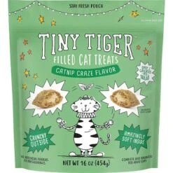 Tiny Tiger Pate Turkey & Giblets Recipe Grain-Free Canned Cat Food & Tiny Tiger Catnip Craze Flavor Filled Cat Treats 16 Tiny Tiger Pate Turkey & Giblets Recipe Grain-Free Canned Cat Food & Tiny Tiger Catnip Craze Flavor Filled Cat Treats -PurePet Bites Shop 303760 PT5. AC SS1800 V1623083853