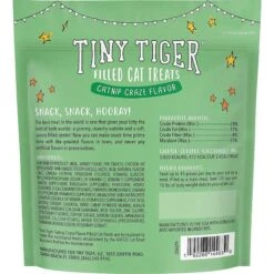 Tiny Tiger Pate Turkey & Giblets Recipe Grain-Free Canned Cat Food & Tiny Tiger Catnip Craze Flavor Filled Cat Treats 17 Tiny Tiger Pate Turkey & Giblets Recipe Grain-Free Canned Cat Food & Tiny Tiger Catnip Craze Flavor Filled Cat Treats -PurePet Bites Shop 303760 PT6. AC SS1800 V1623067051