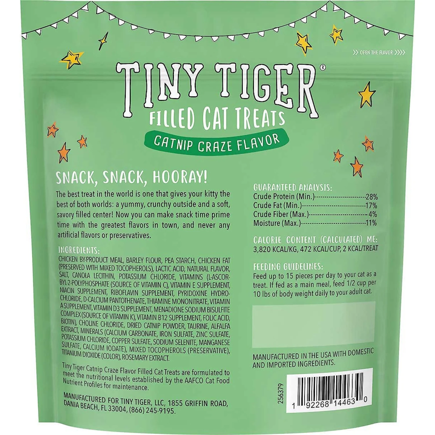 Tiny Tiger Pate Turkey & Giblets Recipe Grain-Free Canned Cat Food & Tiny Tiger Catnip Craze Flavor Filled Cat Treats 9 Tiny Tiger Pate Turkey & Giblets Recipe Grain-Free Canned Cat Food & Tiny Tiger Catnip Craze Flavor Filled Cat Treats - Image 7