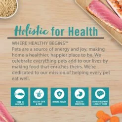 Chicken Soup For The Soul Indoor Tuna & Brown Rice Recipe Dry Cat Food -PurePet Bites Shop 305239 PT3. AC SS1800 V1694721810