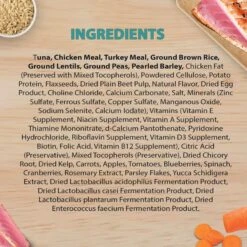 Chicken Soup For The Soul Indoor Tuna & Brown Rice Recipe Dry Cat Food -PurePet Bites Shop 305239 PT5. AC SS1800 V1694721691