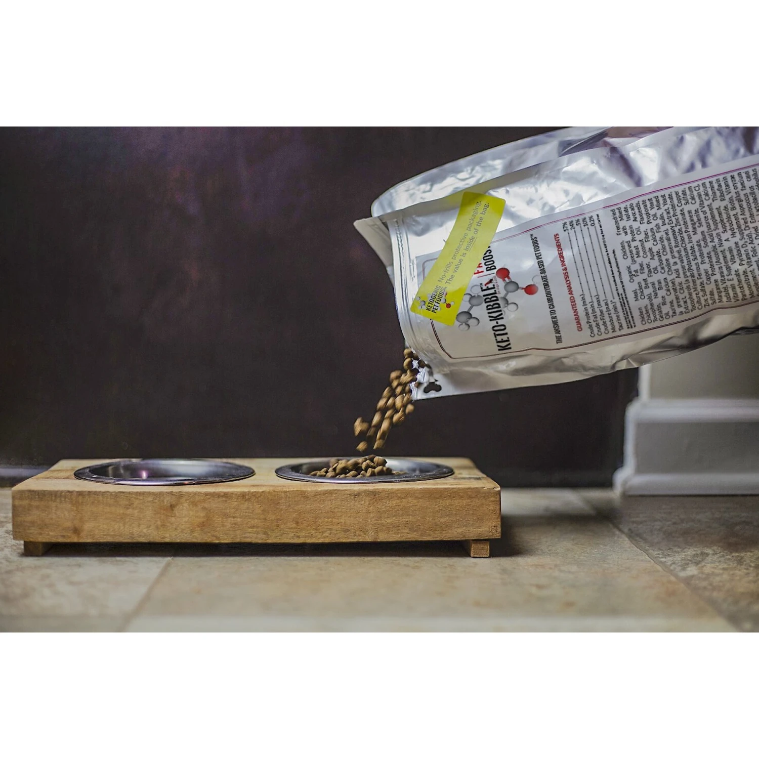 Ketogenic Pet Food Keto-Kibble Fat Boost Dry Dog & Cat Food 5 Ketogenic Pet Food Keto-Kibble Fat Boost Dry Dog & Cat Food - Image 3