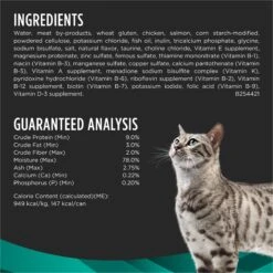 Purina Pro Plan Veterinary Diets EN Gastroenteric Savory Selects In Gravy With Salmon Wet Cat Food 15 Purina Pro Plan Veterinary Diets EN Gastroenteric Savory Selects In Gravy With Salmon Wet Cat Food -PurePet Bites Shop 308549 PT4. AC SS1800 V1700156888