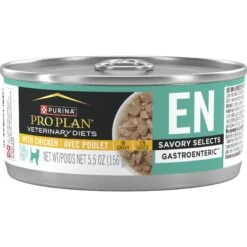 Purina Pro Plan Veterinary Diets EN Gastroenteric Savory Selects In Gravy With Chicken Wet Cat Food