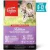 ORIJEN Free Run Chicken & Turkey, & Wild Caught Salmon & Herring Grain-Free Dry Kitten Food, 4-lb Bag -PurePet Bites Shop 311075 MAIN. AC SS1800 V1689606928