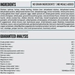 ORIJEN Guardian 8 Free Run Chicken, Wild Caught Salmon & Rabbit Adult Grain-Free Dry Cat Food -PurePet Bites Shop 311078 PT5. AC SS1800 V1689692093