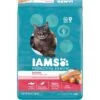 Iams ProActive Health Adult Indoor Weight & Hairball Care With Salmon Dry Cat Food -PurePet Bites Shop 311438 MAIN. AC SS1800 V1627517835