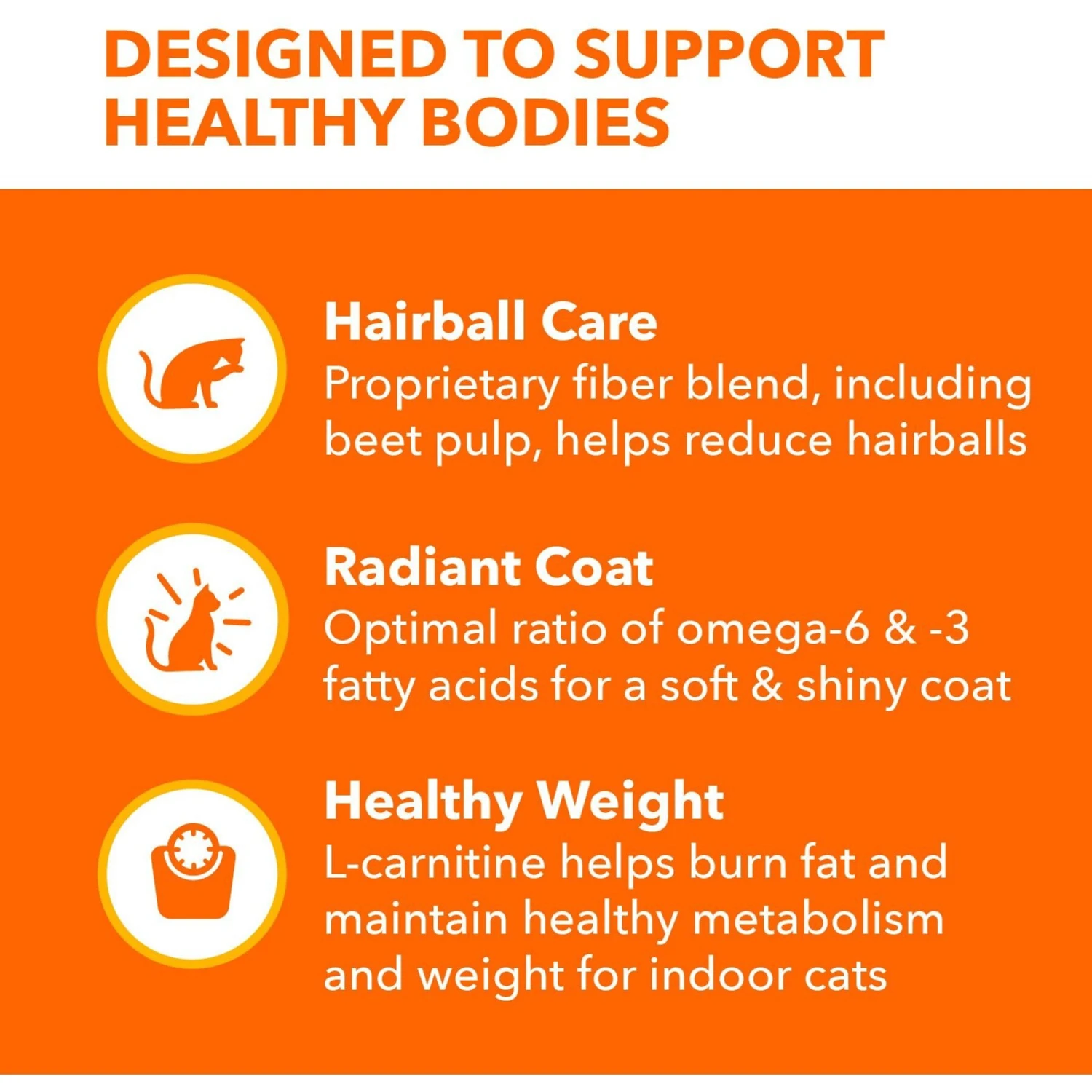 Iams ProActive Health Adult Indoor Weight & Hairball Care With Salmon Dry Cat Food 7 Iams ProActive Health Adult Indoor Weight & Hairball Care With Salmon Dry Cat Food - Image 5