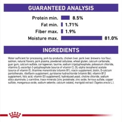 Royal Canin Veterinary Diet Adult Weight Control Loaf In Sauce Canned Cat Food -PurePet Bites Shop 313398 PT4. AC SS1800 V1694201915