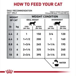 Royal Canin Veterinary Diet Adult Weight Control Loaf In Sauce Canned Cat Food -PurePet Bites Shop 313398 PT5. AC SS1800 V1694203229