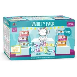 Weruva Classic Pate, The Mix & Match Game Variety Pack Wet Cat Food