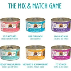 Weruva Classic Pate, The Mix & Match Game Variety Pack Wet Cat Food -PurePet Bites Shop 315727 PT3. AC SS1800 V1702598143
