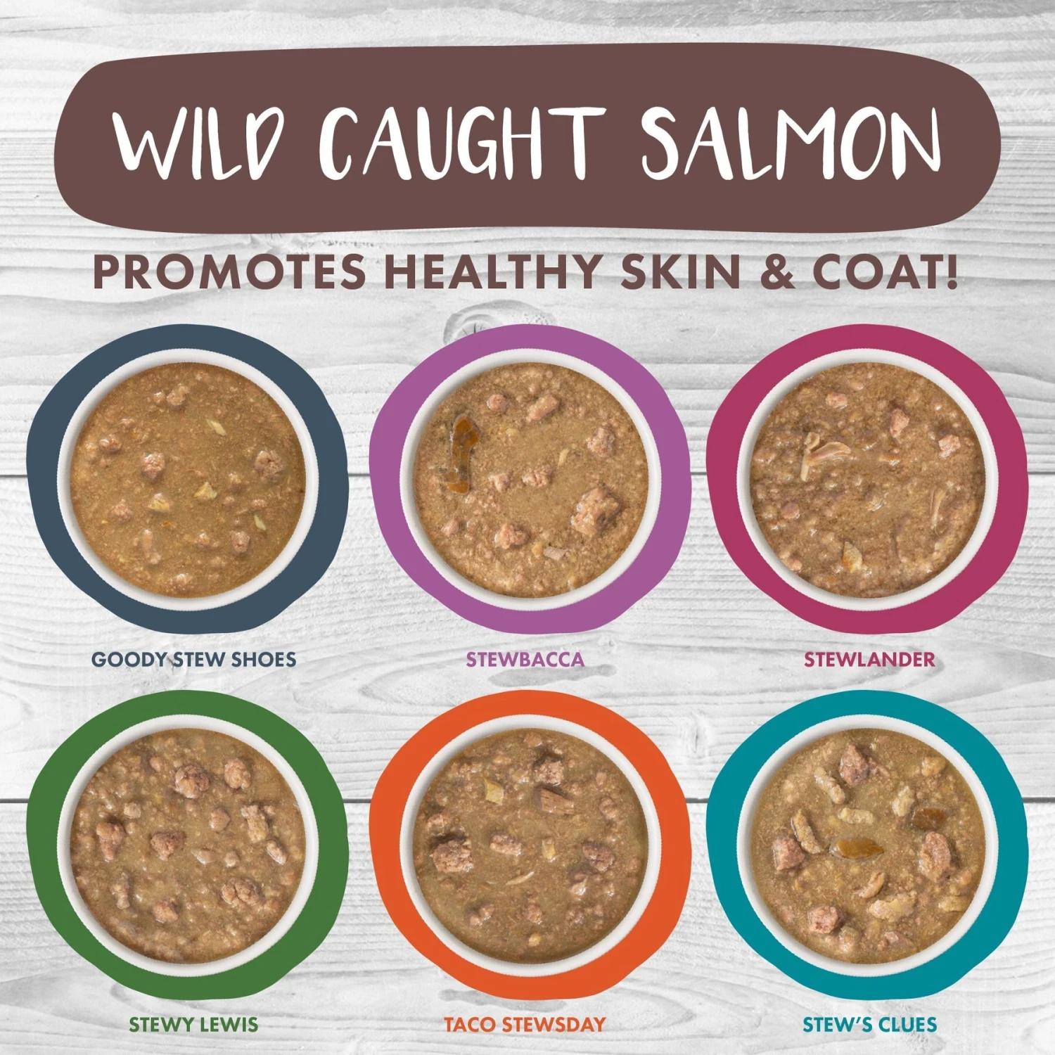 Weruva Classic Stews, Spoil Me Stewpid! Variety Pack Wet Cat Food 5 Weruva Classic Stews, Spoil Me Stewpid! Variety Pack Wet Cat Food - Image 3