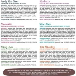 Weruva Classic Stews, Spoil Me Stewpid! Variety Pack Wet Cat Food 12 Weruva Classic Stews, Spoil Me Stewpid! Variety Pack Wet Cat Food -PurePet Bites Shop 315729 PT3. AC SS1800 V1672254908