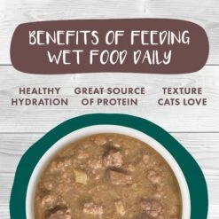 Weruva Classic Stews, Spoil Me Stewpid! Variety Pack Wet Cat Food 14 Weruva Classic Stews, Spoil Me Stewpid! Variety Pack Wet Cat Food -PurePet Bites Shop 315729 PT5. AC SS1800 V1672254906