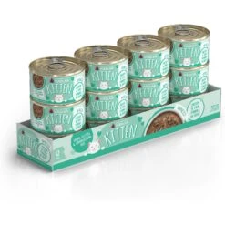 Weruva Chicken & Tuna Formula In Gravy Wet Cat Food -PurePet Bites Shop 315743 PT2. AC SS1800 V1639613193