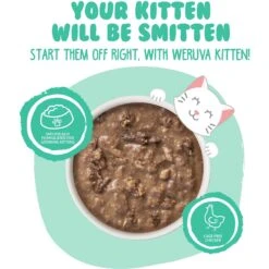 Weruva Chicken & Tuna Formula In Gravy Wet Cat Food -PurePet Bites Shop 315743 PT3. AC SS1800 V1639614423