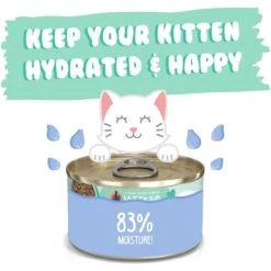 Weruva Chicken & Tuna Formula In Gravy Wet Cat Food -PurePet Bites Shop 315743 PT4. AC SS1800 V1639615320