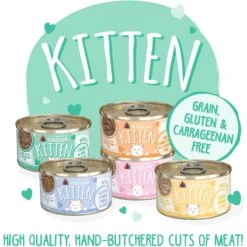 Weruva Chicken & Tuna Formula In Gravy Wet Cat Food -PurePet Bites Shop 315743 PT5. AC SS1800 V1639606618