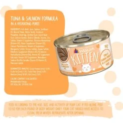 Weruva Tuna & Salmon Formula In A Hydrating Puree Wet Cat Food -PurePet Bites Shop 315749 PT7. AC SS1800 V1639611419