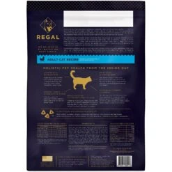 Regal Pet Foods Adult Cat Recipe Chicken & Whitefish Meals Whole Grains Dry Cat Food -PurePet Bites Shop 316480 PT1. AC SS1800 V1630336249