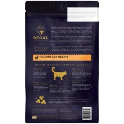 Regal Pet Foods Indoor Cat Recipe Dry Cat Food, 4-lb Bag -PurePet Bites Shop 316482 PT1. AC SS1800 V1630336307