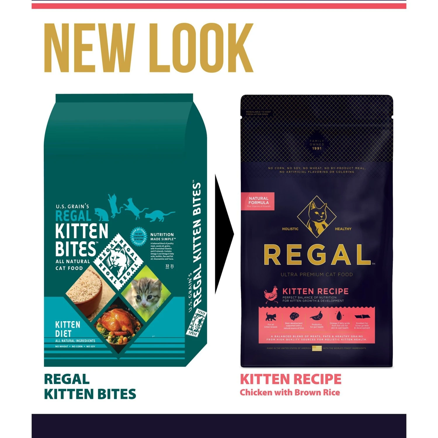 Regal Pet Foods Kitten Recipe Dry Cat Food 5 Regal Pet Foods Kitten Recipe Dry Cat Food - Image 3