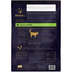 Regal Pet Foods Lean Recipe Dry Cat Food -PurePet Bites Shop 316488 PT1. AC SS1800 V1630336201
