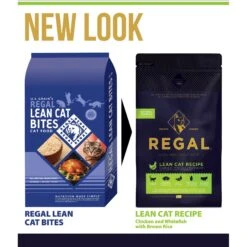 Regal Pet Foods Lean Recipe Dry Cat Food -PurePet Bites Shop 316488 PT2. AC SS1800 V1630337168