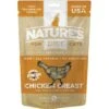 Nature's Diet Chicken Breast Raw Freeze-Dried Cat Treats, 1.5-oz Pouch -PurePet Bites Shop 318177 MAIN. AC SS1800 V1628804865