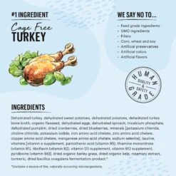 The Honest Kitchen Grain-Free Turkey Dehydrated Cat Food -PurePet Bites Shop 324317 PT2. AC SS1800 V1635802301