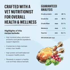 The Honest Kitchen Grain-Free Turkey Dehydrated Cat Food -PurePet Bites Shop 324317 PT3. AC SS1800 V1635803792