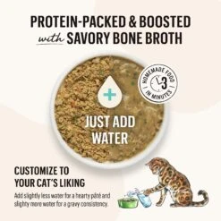 The Honest Kitchen Grain-Free Turkey Dehydrated Cat Food -PurePet Bites Shop 324317 PT4. AC SS1800 V1635803794