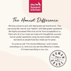 The Honest Kitchen Grain-Free Turkey Dehydrated Cat Food -PurePet Bites Shop 324317 PT5. AC SS1800 V1635802576