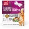 The Honest Kitchen Dehydrated Chicken & Fish Grain-Free Cat Food 2 The Honest Kitchen Dehydrated Chicken & Fish Grain-Free Cat Food -PurePet Bites Shop 324321 MAIN. AC SS1800 V1635803818