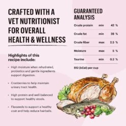 The Honest Kitchen Dehydrated Chicken & Fish Grain-Free Cat Food -PurePet Bites Shop 324321 PT3. AC SS1800 V1635802887
