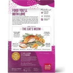 The Honest Kitchen Whole Food Clusters Grain-Free Chicken & Fish Dry Cat Food -PurePet Bites Shop 324329 PT1. AC SS1800 V1635802939