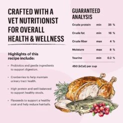 The Honest Kitchen Whole Food Clusters Grain-Free Chicken & Fish Dry Cat Food -PurePet Bites Shop 324329 PT3. AC SS1800 V1635803490