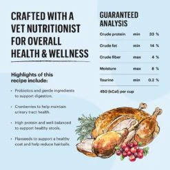The Honest Kitchen Whole Food Clusters Grain-Free Turkey & Chicken Dry Cat Food -PurePet Bites Shop 324332 PT3. AC SS1800 V1635804146