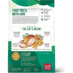 The Honest Kitchen Whole Food Clusters Grain-Free Chicken Dry Cat Food -PurePet Bites Shop 324337 PT1. AC SS1800 V1635803790